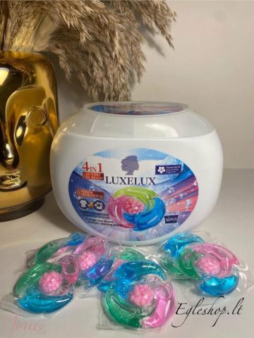 imusau.lt | parduodama Skalbimo kapsulės “Luxelux”
