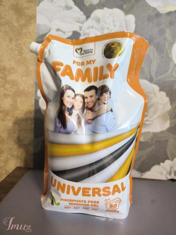 imusau.lt | listing For my family universalus skalbimo gelis 2kg