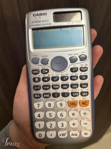 imusau.lt | parduodama Casio skaiciuotuvas