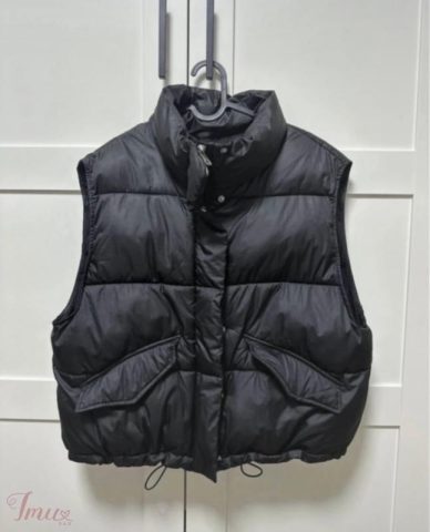 imusau.lt | parduodama Juoda h&m liemenė