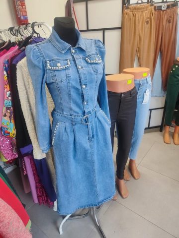 imusau.lt | parduodama dzinsine suknelė