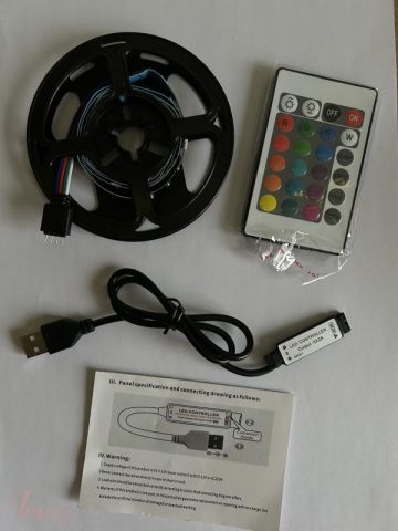 imusau.lt | parduodama RGB LED juostelė 1 metro