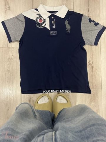 imusau.lt | parduodama Polo Rakph Lauren Big Logo Shirt Maike