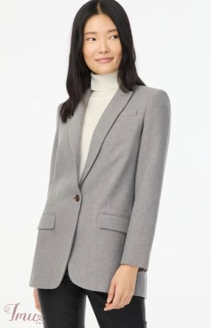 imusau.lt | parduodama J.CREW švarkas su vilnele