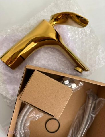 imusau.lt | parduodama Aukso spalvos maišytuvas