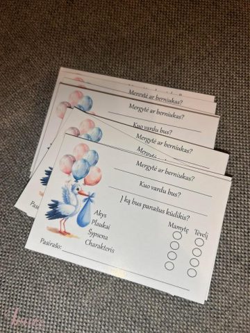 imusau.lt | parduodama Lyties atskleidimo šventei