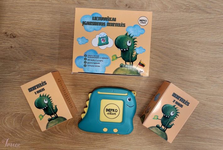 imusau.lt | parduodama Lietuviškai įgarsintos kortelės