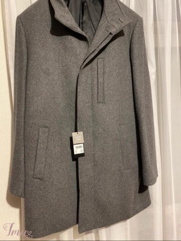 imusau.lt | parduodama Vyriškas Pilkas Paltas