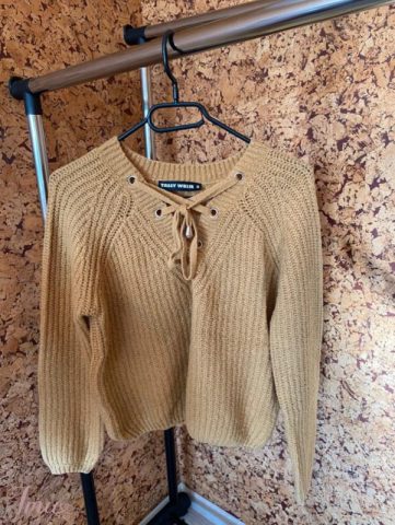 imusau.lt | parduodama Garatyčių spalvos megztukas