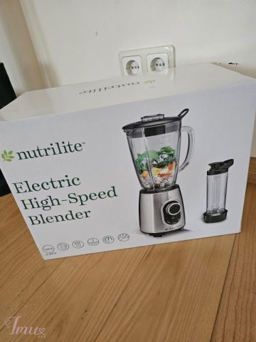 imusau.lt | parduodama nutrilite blenderis - kokteilinė