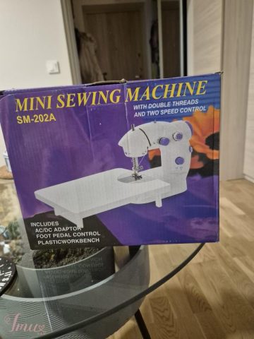 imusau.lt | parduodama elektromechaninė siuvimo mašina