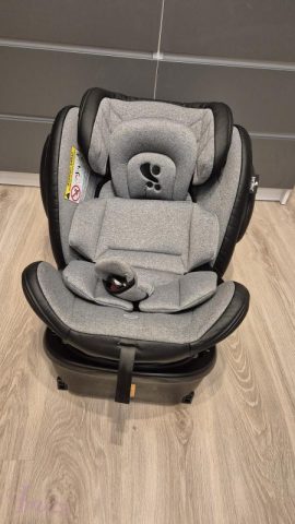 imusau.lt | listing Automobilinė kėdutė Lorelli Aviator ISOFIX (0-36 kg), Black + Light Grey