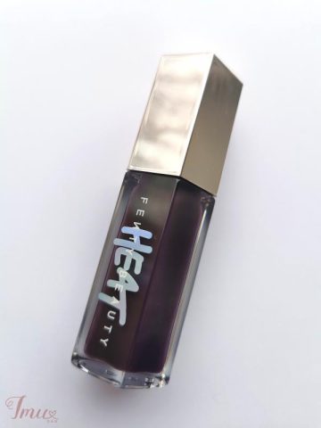 imusau.lt | parduodama Fenty Heat Lip Luminizer Plumper  - Purple Pepp'r lūpų putlintojas blizgis dažai violetinis rožinis