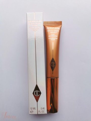 imusau.lt | parduodama Charlotte Tilbury Beauty Light Wand Easy Highlighter Goldgasm švytėjimo priemonė