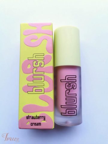 imusau.lt | parduodama Made by Mitchell Blursh - Strawberry cream rožiniai nude skysti kreminiai skaistalai