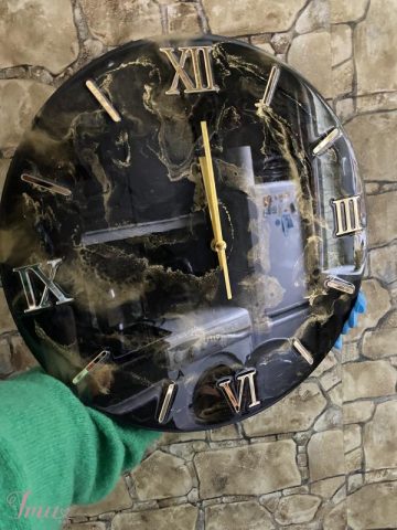 imusau.lt | parduodama Rankų darbo vienetinis laikrodis