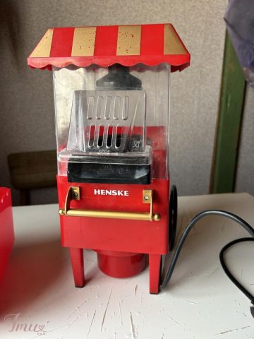 imusau.lt | parduodama popkornu aparatas