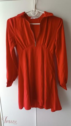 imusau.lt | parduodama raudona proginė suknelė