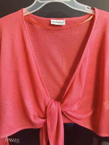 imusau.lt | parduodama Koralų spalvos bolero