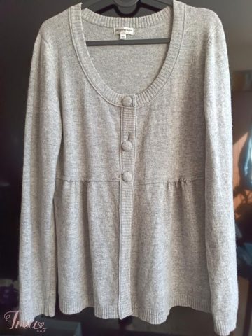 imusau.lt | parduodama Pilkas vilnonis megztinis