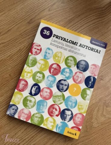 imusau.lt | parduodama 36 privalomi lietuvių autoriai