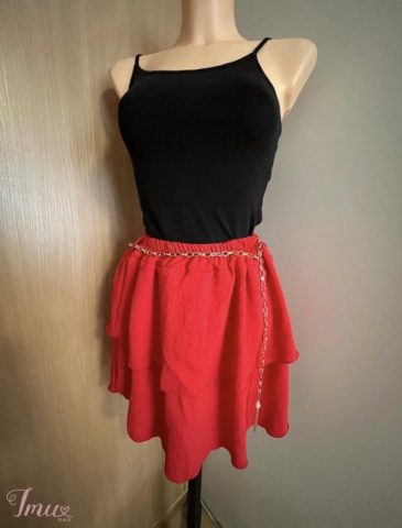 imusau.lt | listing raudonas sijonas