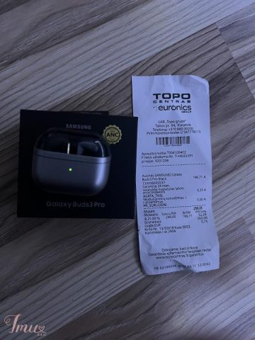 imusau.lt | parduodama Samsung Buds3 Pro