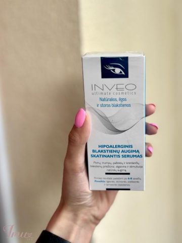 imusau.lt | parduodama Hipoalerginis “Inveo” blakstienų augimą skatinantis serumas