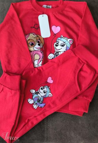 imusau.lt | parduodama Medvilniniai treningai mergaitėms