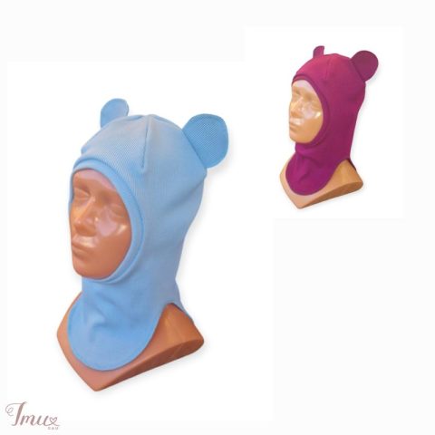 imusau.lt | listing Rib itin tampraus trikotažo medvilniniai šalmukai