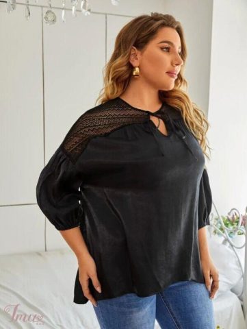 imusau.lt | listing Atlasine DIDELE bluzkute