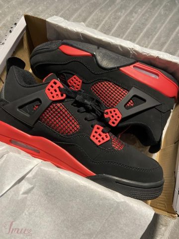 imusau.lt | parduodama AirJordan 4 red thunder