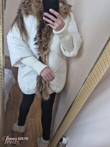 imusau.lt | parduodama Žieminė striukė su kailiuku