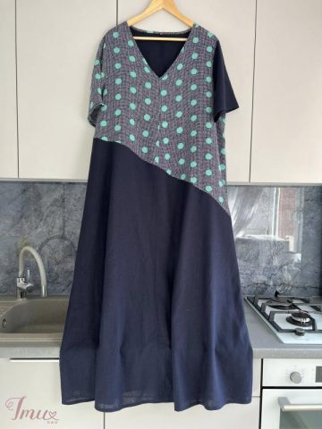 imusau.lt | parduodama medviln suknele 🌹 48\50d. - krut 129, klub 162,ilgis 142cm, coton\polyest