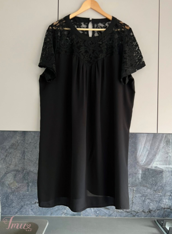 imusau.lt | parduodama Lengvute suknite 🔥- 10eu 48d -  krut 126, klub 140, ilgis 99cm,polyest