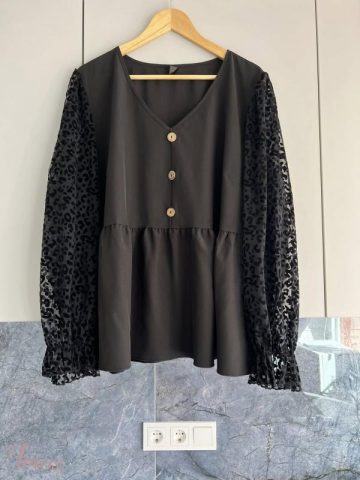 imusau.lt | parduodama DIDELE bluzkute ( JUODA)