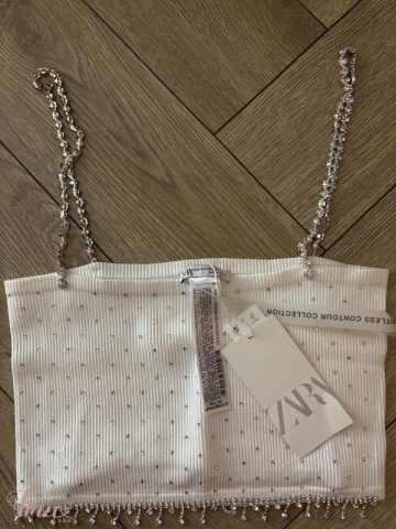 imusau.lt | parduodama ZARA blizgantis crop top