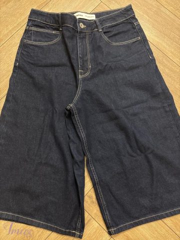 imusau.lt | parduodama Tamsiai mėlyni „Bershka“ jorts 💙