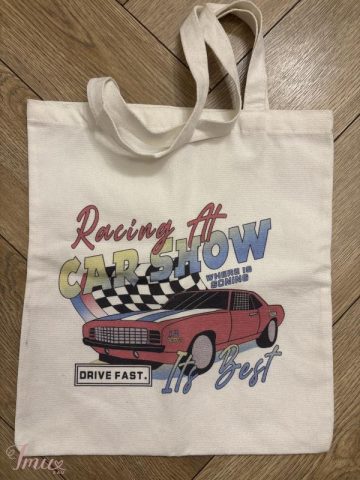 imusau.lt | parduodama Drive Fast Vintage Racing Tote