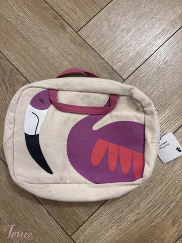 imusau.lt | parduodama Flamingo Creamy Toiletry Bag 🦩