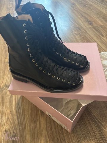 imusau.lt | parduodama Squared Inch Vintage Leather Boots