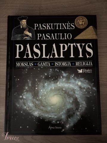 imusau.lt | parduodama ,,Paskutinės pasaulio paslaptys”