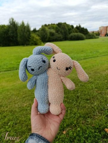 imusau.lt | parduodama Zuikis dviejų dalių (emociukas)