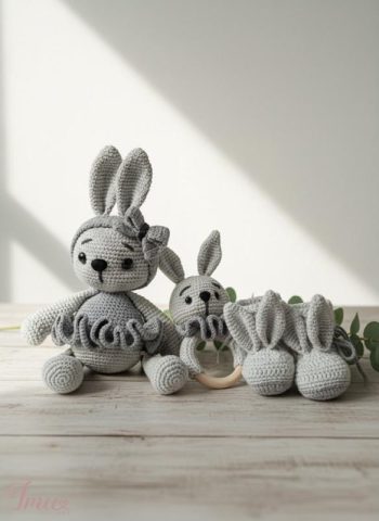 imusau.lt | parduodama Rinkinys „Pilkoji Zuikio Pasaka“ 🐰