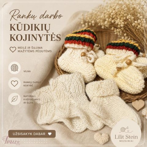 imusau.lt | parduodama Vilnonės kojinės